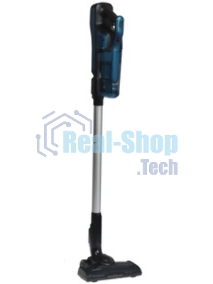 Пылесос вертикальный Blackton Bt VCA1401B черный/синий, питание от аккумулятора, 25 Вт, уборка сухая, пылесборник 0.6 л, работа от АКБ max 40 мин