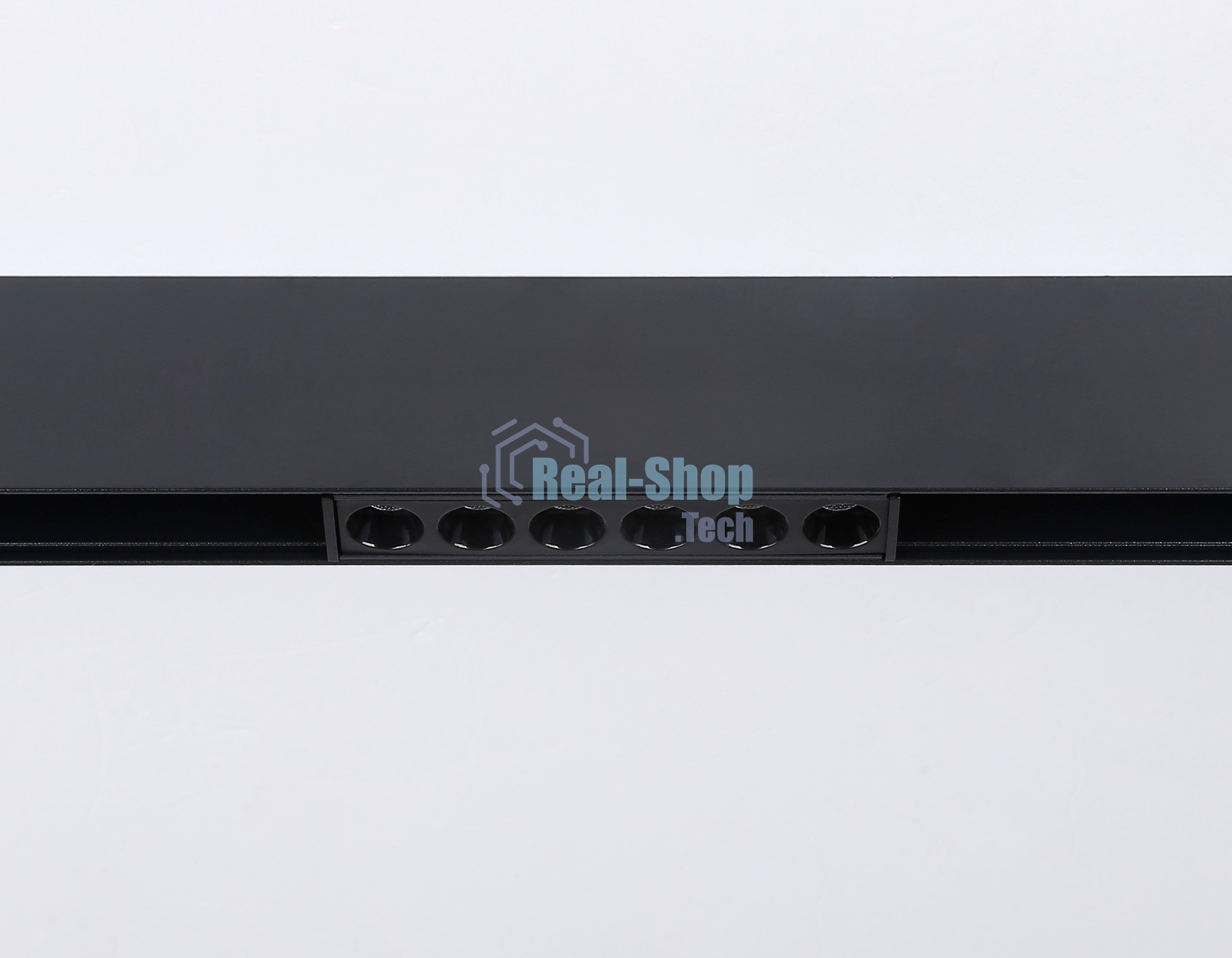 Светильник трековый светодиодный GL4019 BK черный IP20 6W 4200K 48V 24° 115*22*45