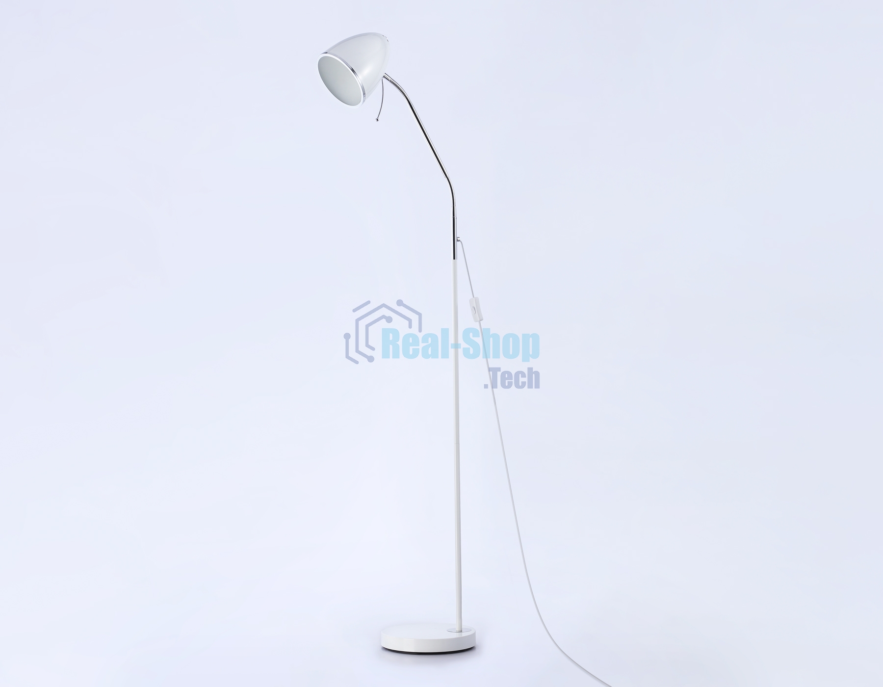 Светильник Ambrella light TR97680 WH белый E27 max 40W D150*1540