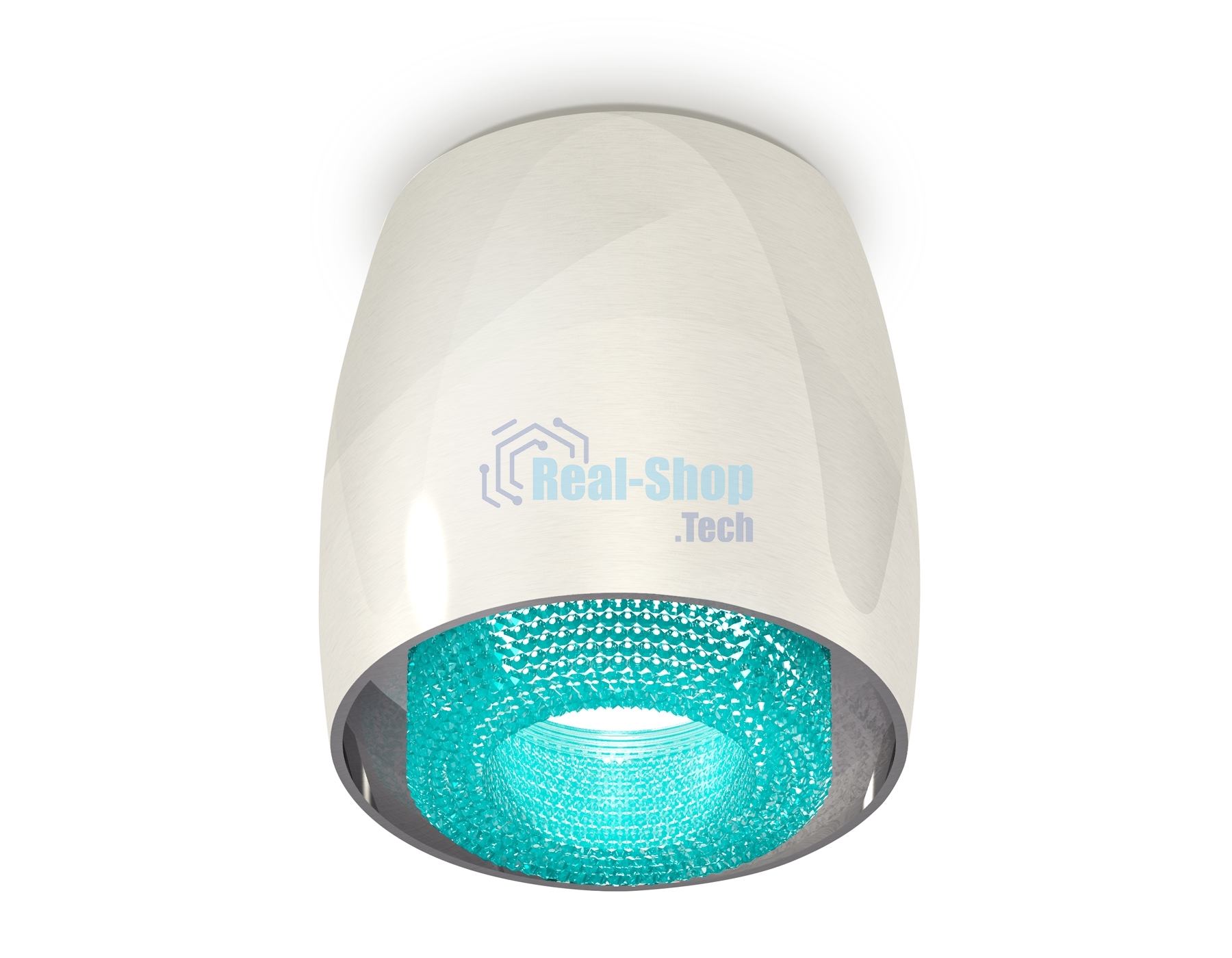 Светильник Ambrella Light XS1143011 PSL/BL серебро полированное/голубой MR16 GU5.3 (C1143, N7194)