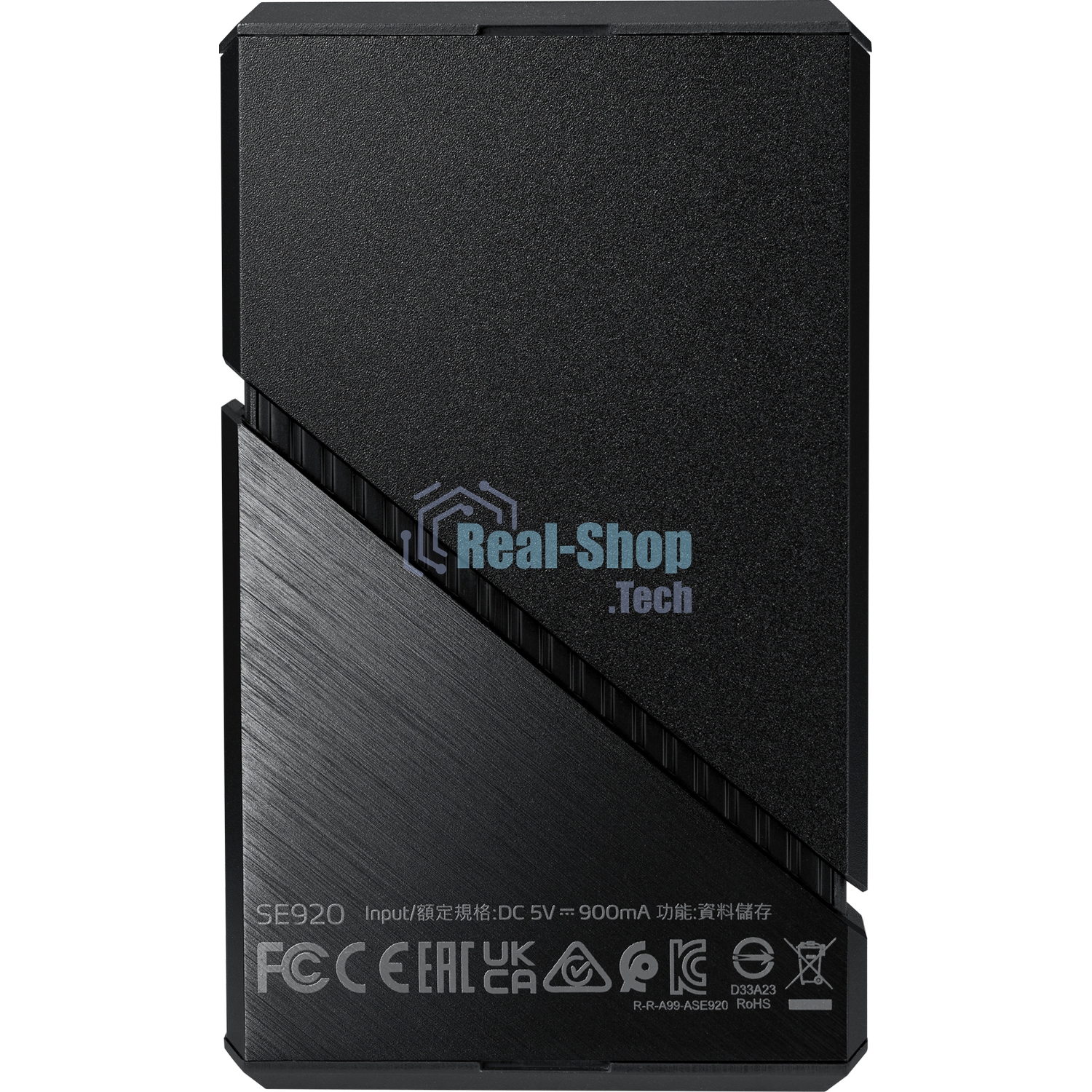 Внешний SSD ADATA SE920, 1Tb, USB 4 Type-C, R/W 3800/3700, черный