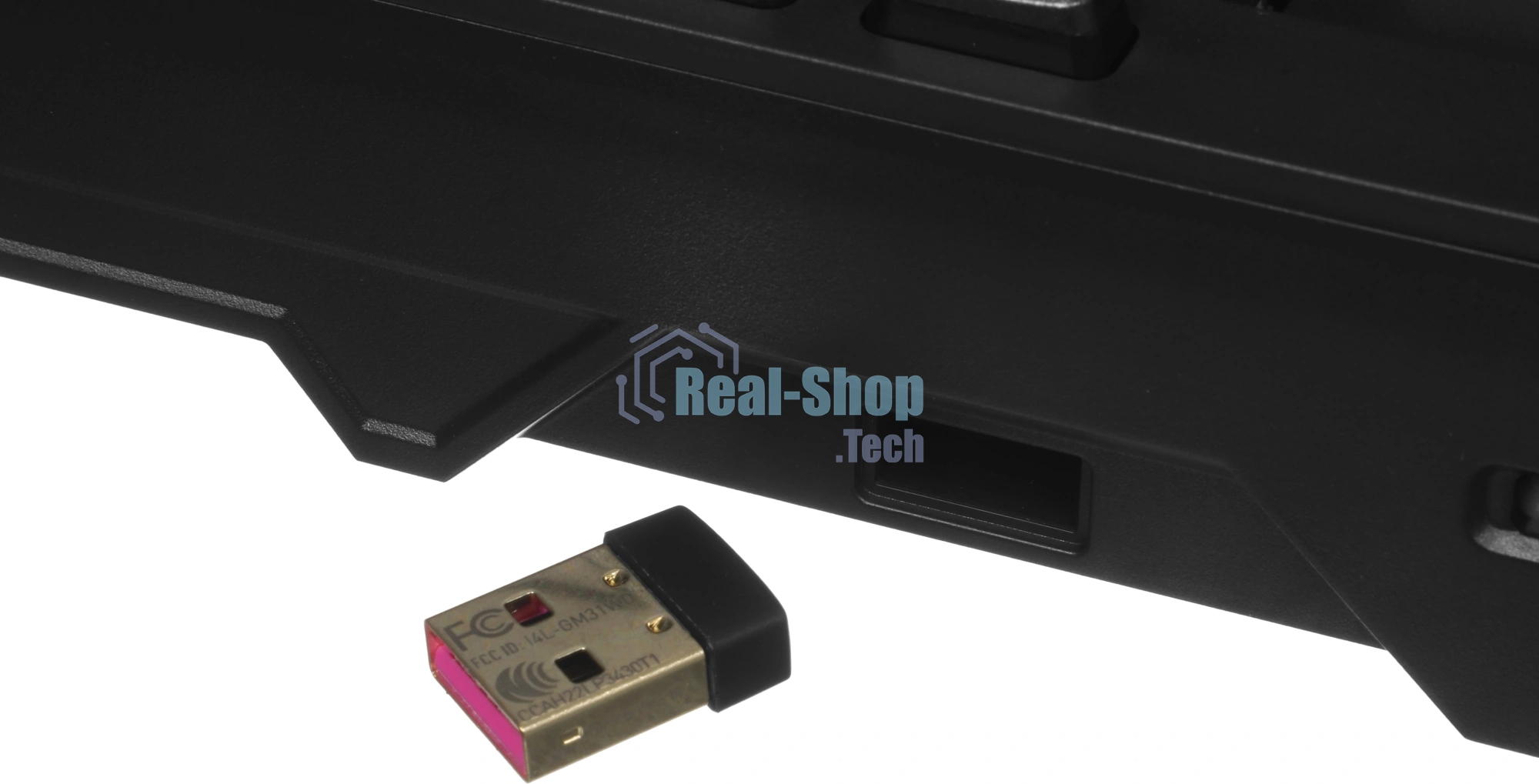 Клавиатура MSI STRIKE Pro W Silent механическая серый/черный USB Multimedia for gamer LED (подставка для запястий) (S11-43RU210-CLA)