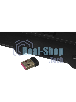 Клавиатура MSI STRIKE Pro W Silent механическая серый/черный USB Multimedia for gamer LED (подставка для запястий) (S11-43RU210-CLA)