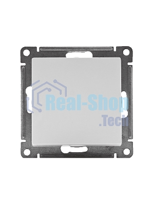Механизм переключателя перекрестного 1-кл. СП AtlasDesign 10А IP20 (сх. 7) 10AX бел. SchE