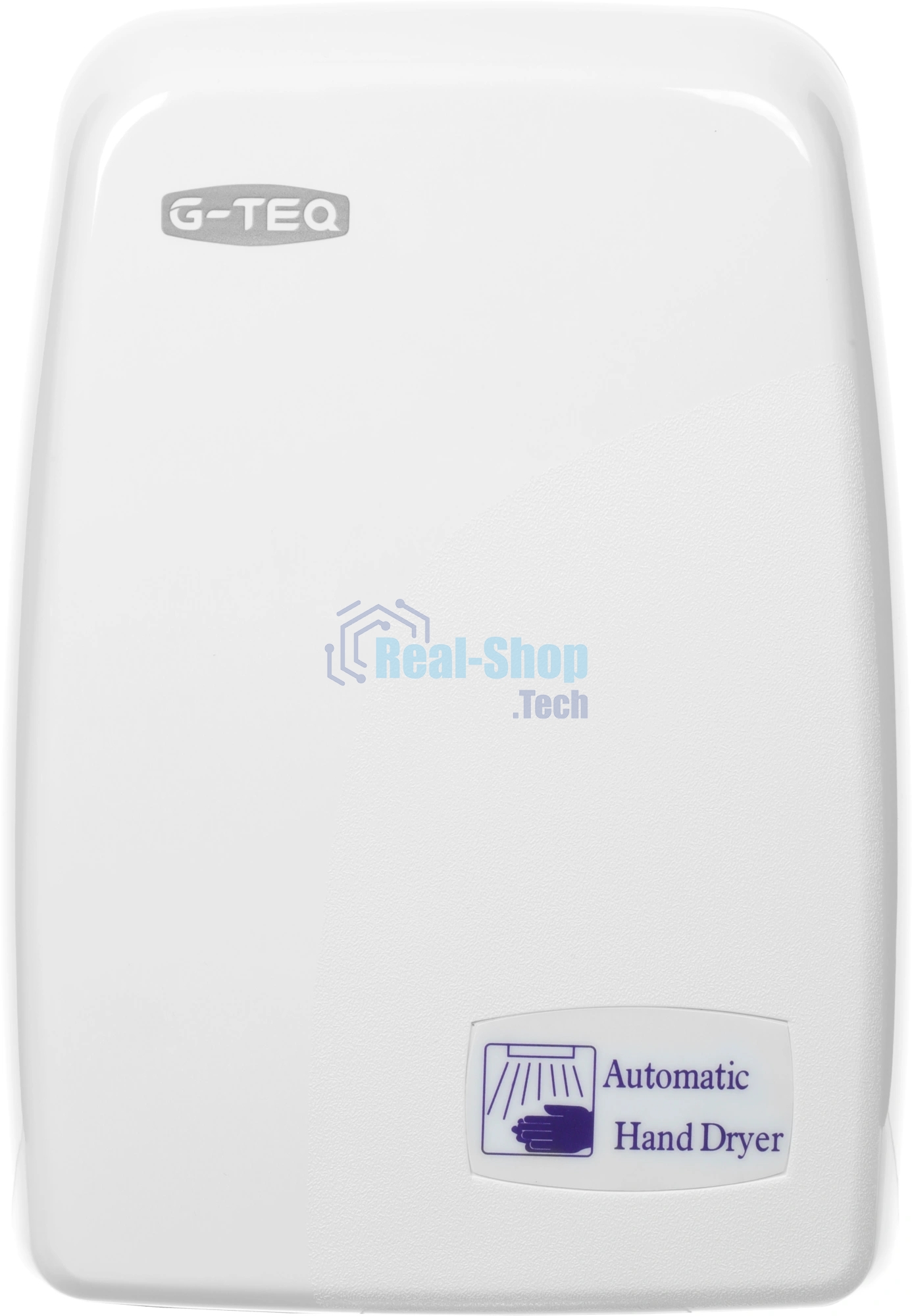 Сушилка для рук G-TEQ 8809 PW  1200Вт 16м/сек пластик белый