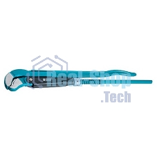 Ключ трубный рычажный Gross 15611 №11'' цельнокованный CrV, тип - ''S''