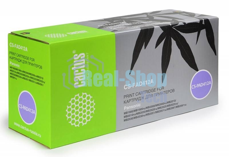 Фотобарабан Cactus CS-FAD412A для Panasonic KX-MB2000/2010/2020/2030