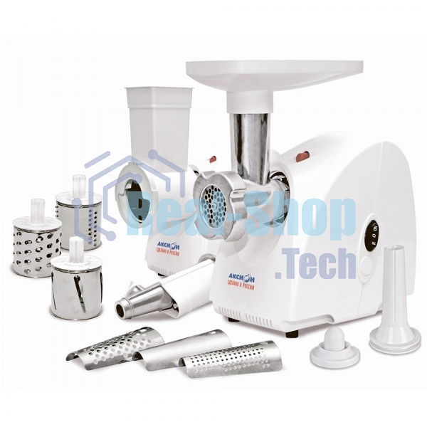 Мясорубка электрическая Аксион М31.02 1500Вт белый