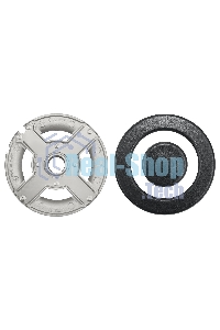 Газовая варочная панель Maunfeld EGHE.64.43CW/G