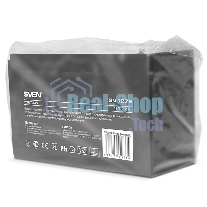 Батарея для ИБП SVEN SV1272 (12V 7.2Ah)