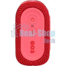 Портативная акустика JBL GO 3, красный