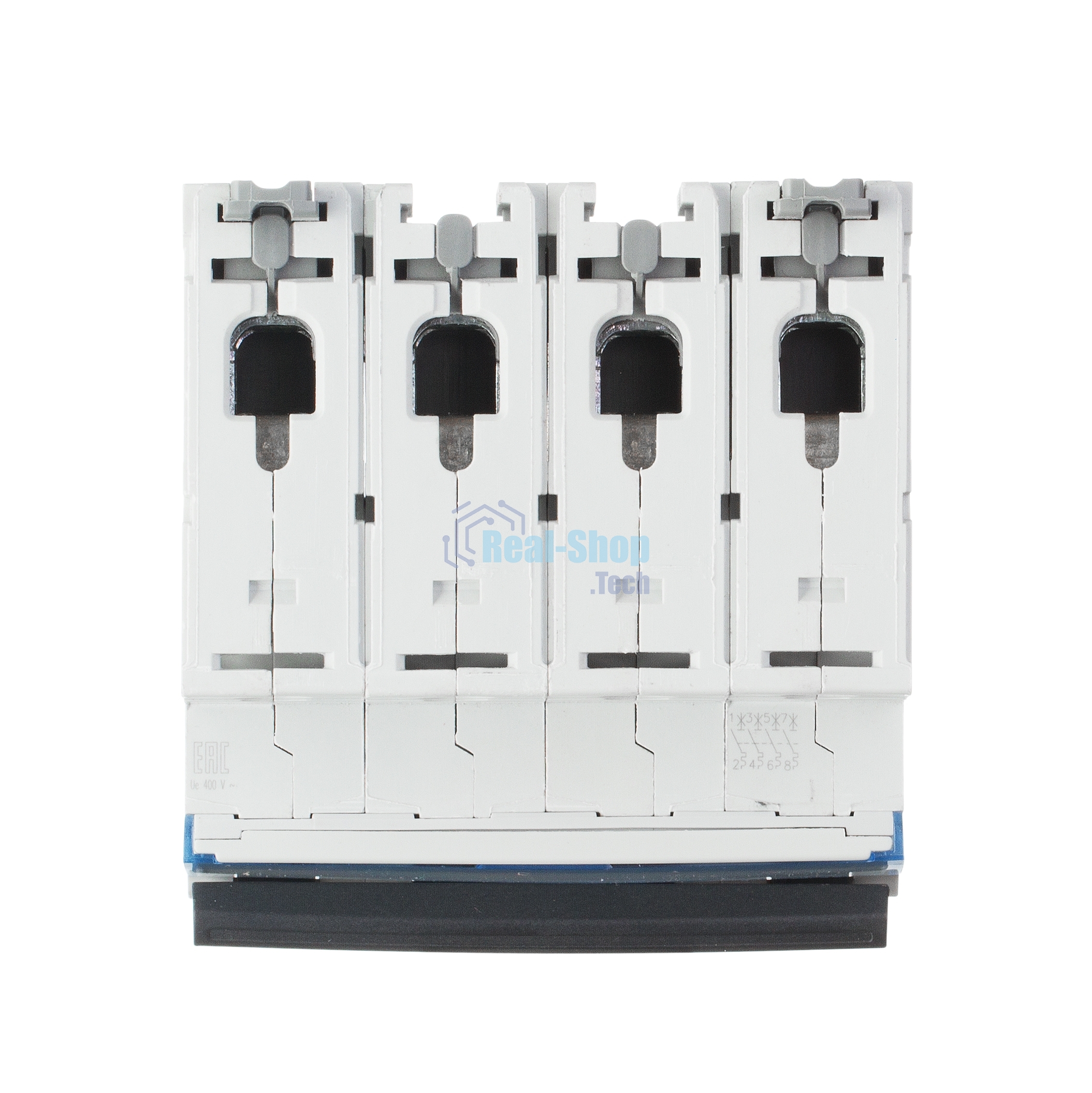 Выключатель автоматический DX3-E C25 4П 6000/6kA