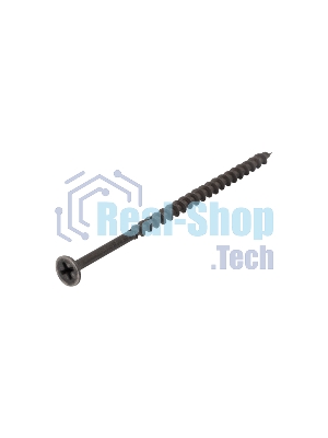 Саморез гипсокартон-дерево Kranz 4.2х90, короб (100 шт./уп.)