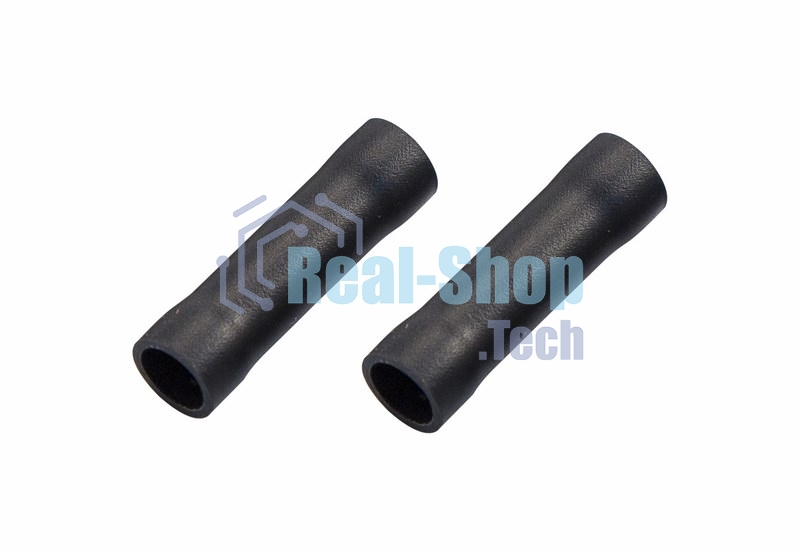 Соединительная гильза изолированная Rexant L-26 мм 2.5-4 мм² (ГСИ 4.0/ГСИ 2,5-4,0) черная