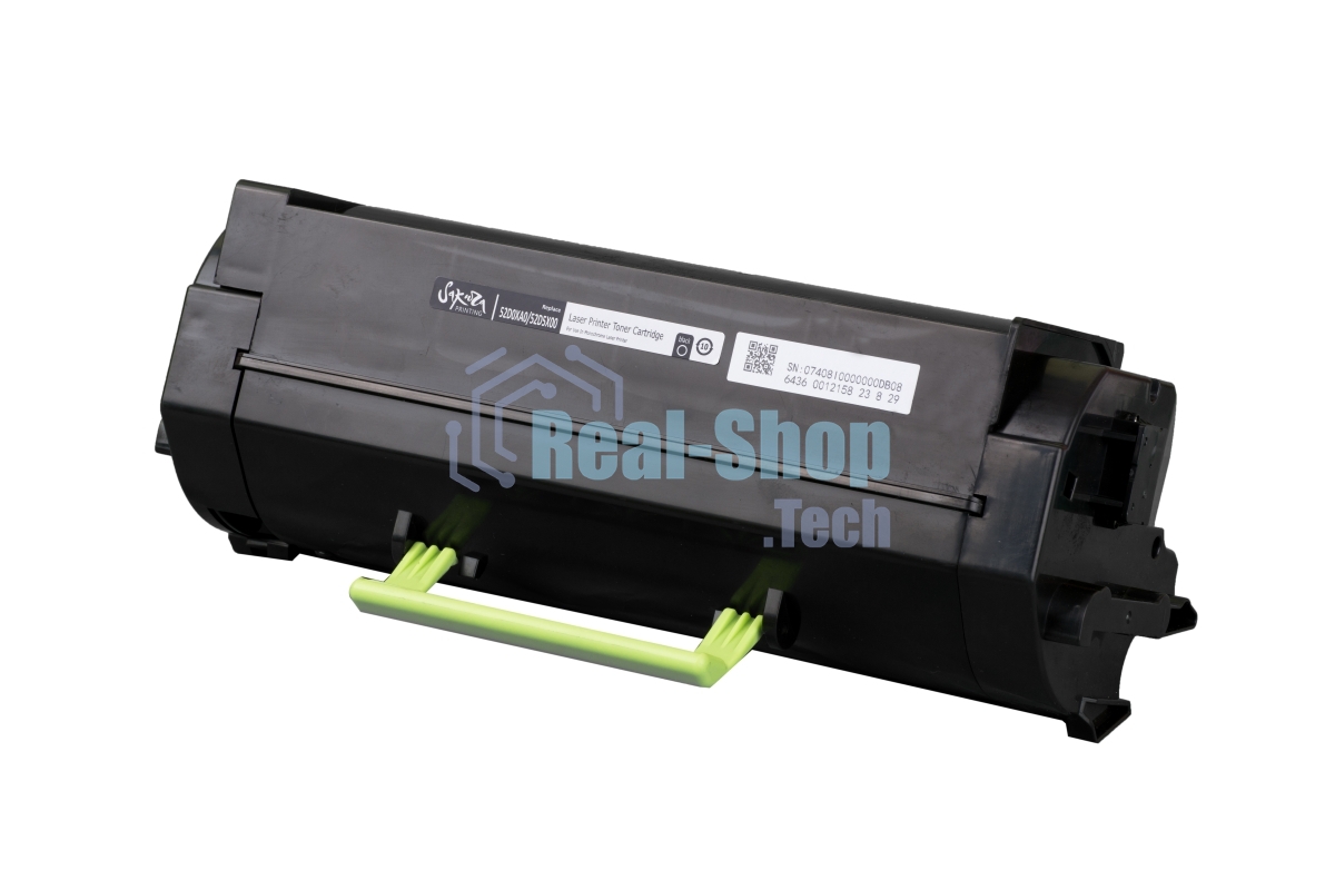 Картридж лазерный Sakura 52D0XA0/52D5X00 для Lexmark MS711/811/812, черный, 45 000 к.