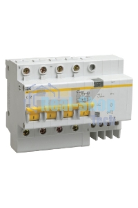 Выключатель автоматический дифференциального тока Iek MAD10-4-040-C-300 АД14 4Р 40А 300мА ИЭК
