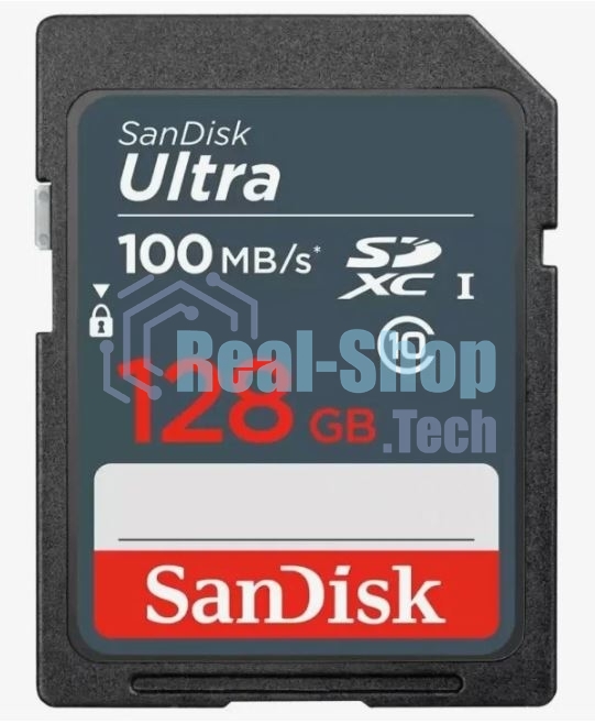 Флеш карта SDXC 128Gb UHS-I SDSDUNR-128G-GN3IN SANDISK