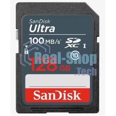 Флеш карта SDXC 128Gb UHS-I SDSDUNR-128G-GN3IN SANDISK