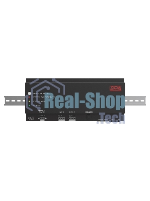 Источник бесперебойного питания Powercom DRU 500VA/300W, DIN Rail, 230V, RS-232, 2 year warranty (1114005)