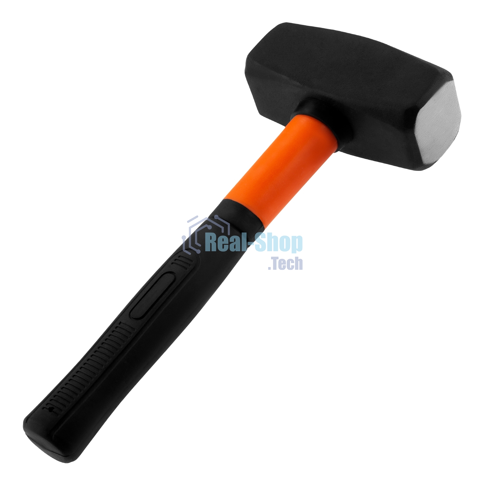 Кувалда Sparta 2000 г, фибергласовая обрезиненная рукоятка