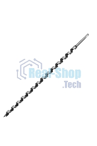 Сверло по дереву Matrix шнековое, 20 х 600 мм, 6-гранный хвостовик