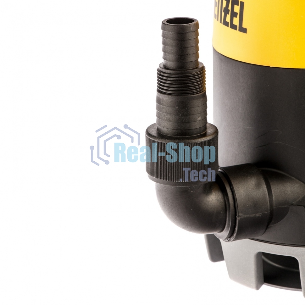 Дренажный насос для чистой и грязной воды Denzel DP-900S, 900 Вт, напор 9 м, 18000 л/ч