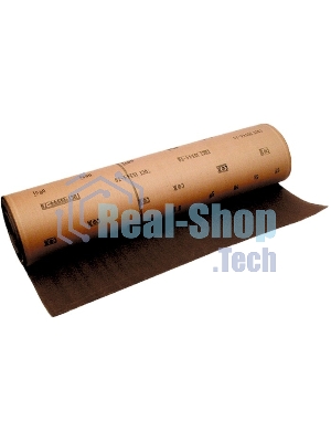 Шкурка на тканевой основе, серия 14а, зерн. 20Н (P70), 800 мм х 30 м, водост. (БАЗ) Россия