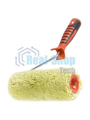 Валик в сборе Matrix полиакрил для фасад.раб. с двухкомп.руч., 180мм, ворс 18мм, D 48мм, D руч.6мм