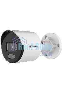 Камера видеонаблюдения IP HiWatch DS-I450L(C)(4мм) 4-4мм цв. корп.:белый
