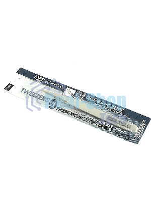 Пинцет прямой Goot TS-14 нерж.сталь (усиленный) антимагнитный, Япония