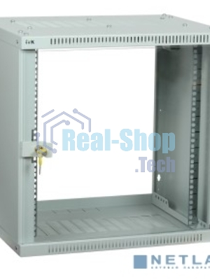 Шкаф ITK LWE3-06U66-GF LINEA WE 6U 600x600 мм дверь стекло серый
