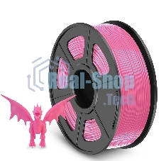 Филамент NVPrint PETG Pink для 3D печати диаметр 1.75мм длина 330 метров масса 1 кг