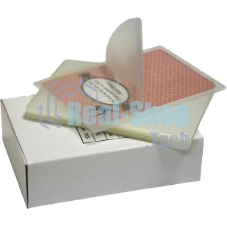 Пленка Гелеос 80х111 (100 мик) для ламинирования A7, глянцевая, 100шт LPA7-100