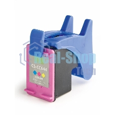 Картридж струйный Cactus CS-CC644 №121XL трехцветный (18 мл.) для HP DJ D1663/D2500/D2563/D2663/D5563/F2423/F2493/F4213/F4275/F4280/F4283/F4583/PS C4683/C4783