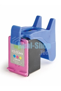 Картридж струйный Cactus CS-CC644 №121XL трехцветный (18 мл.) для HP DJ D1663/D2500/D2563/D2663/D5563/F2423/F2493/F4213/F4275/F4280/F4283/F4583/PS C4683/C4783