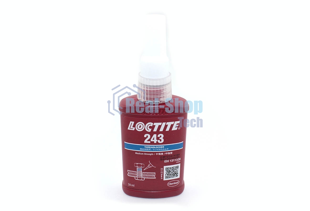 Резьбовой фиксатор средней прочности Loctite 243 50 мл