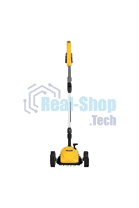 Портативная аккумуляторная газонокосилка Denzel CLM-22, Li-ion, 20В, 220 мм