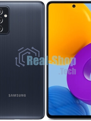 Дисплей для Samsung Galaxy M52 5G SM-M526F в сборе с тачскрином и рамкой OLED черный