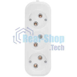 Удлинитель бытовой Smartbuy (SBE-10-3-03m-N) 3 гн х 3,0 м белый