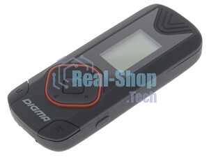 Плеер Flash Digma R3 8Gb черный/0.8