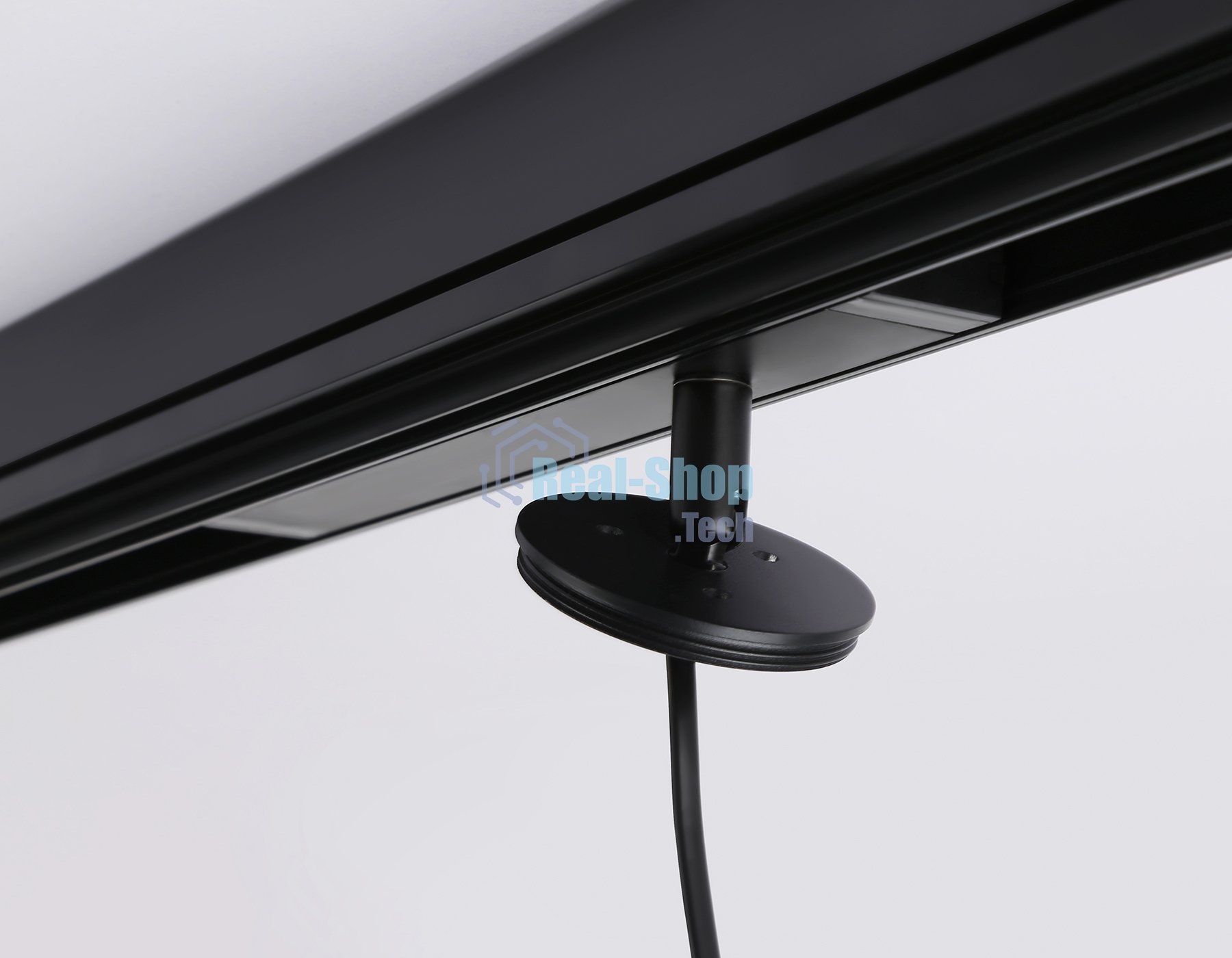 Крепеж трековый для корпуса DIY D60mm  232*60*80 BK черный