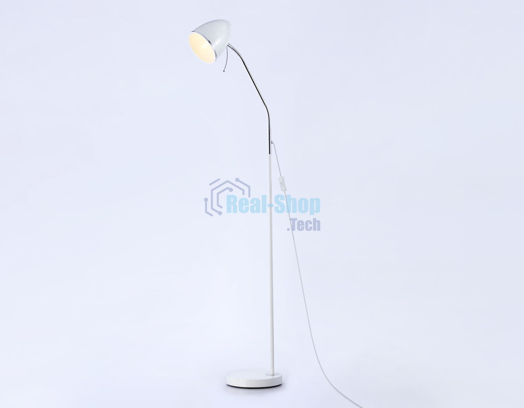 Светильник Ambrella light TR97680 WH белый E27 max 40W D150*1540