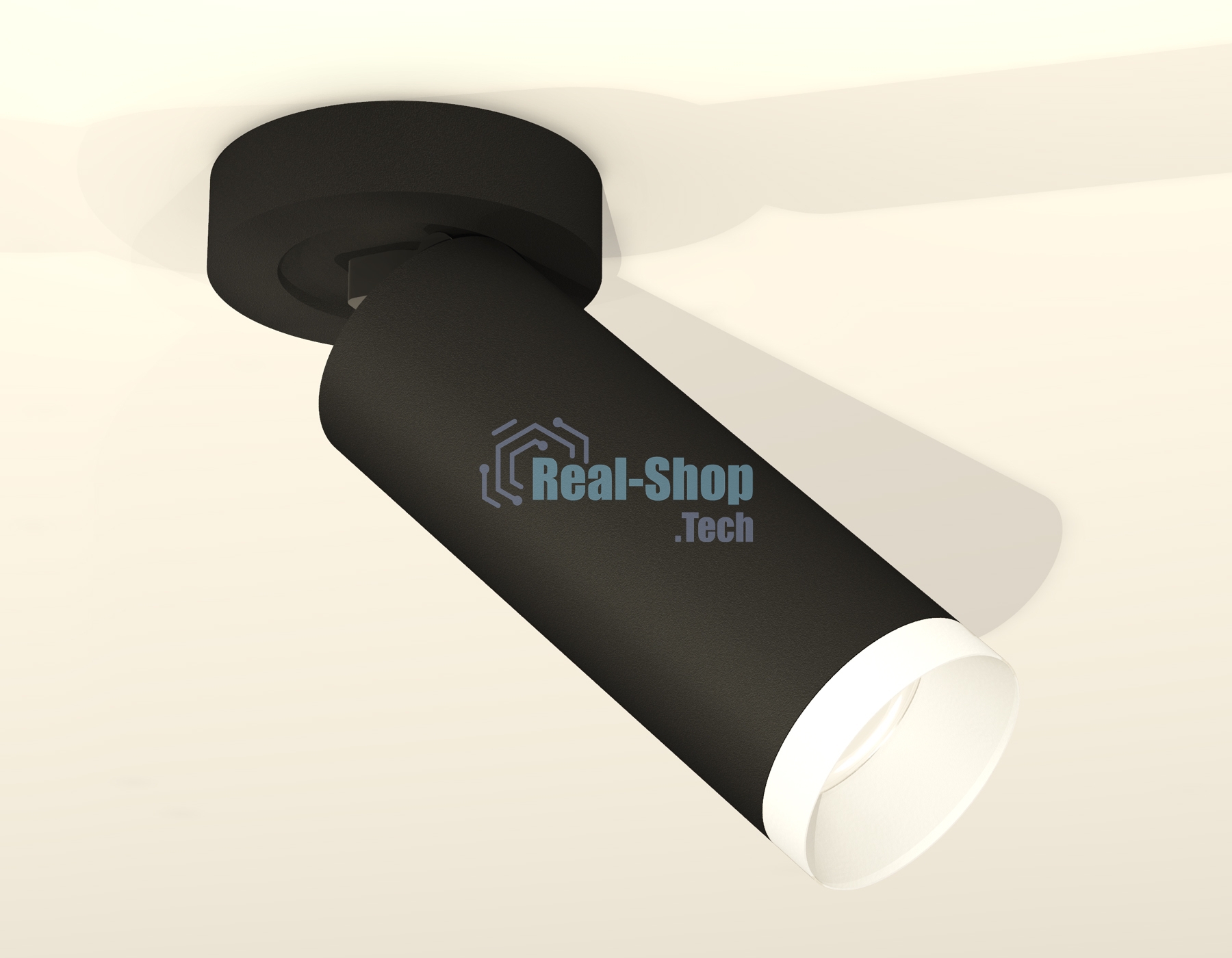 Светильник Ambrella Light XM6343200 SBK/SWH черный песок/белый песок MR16 GU5.3 (A2229, C6343, N6130)