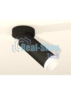 Светильник Ambrella Light XM6343200 SBK/SWH черный песок/белый песок MR16 GU5.3 (A2229, C6343, N6130)