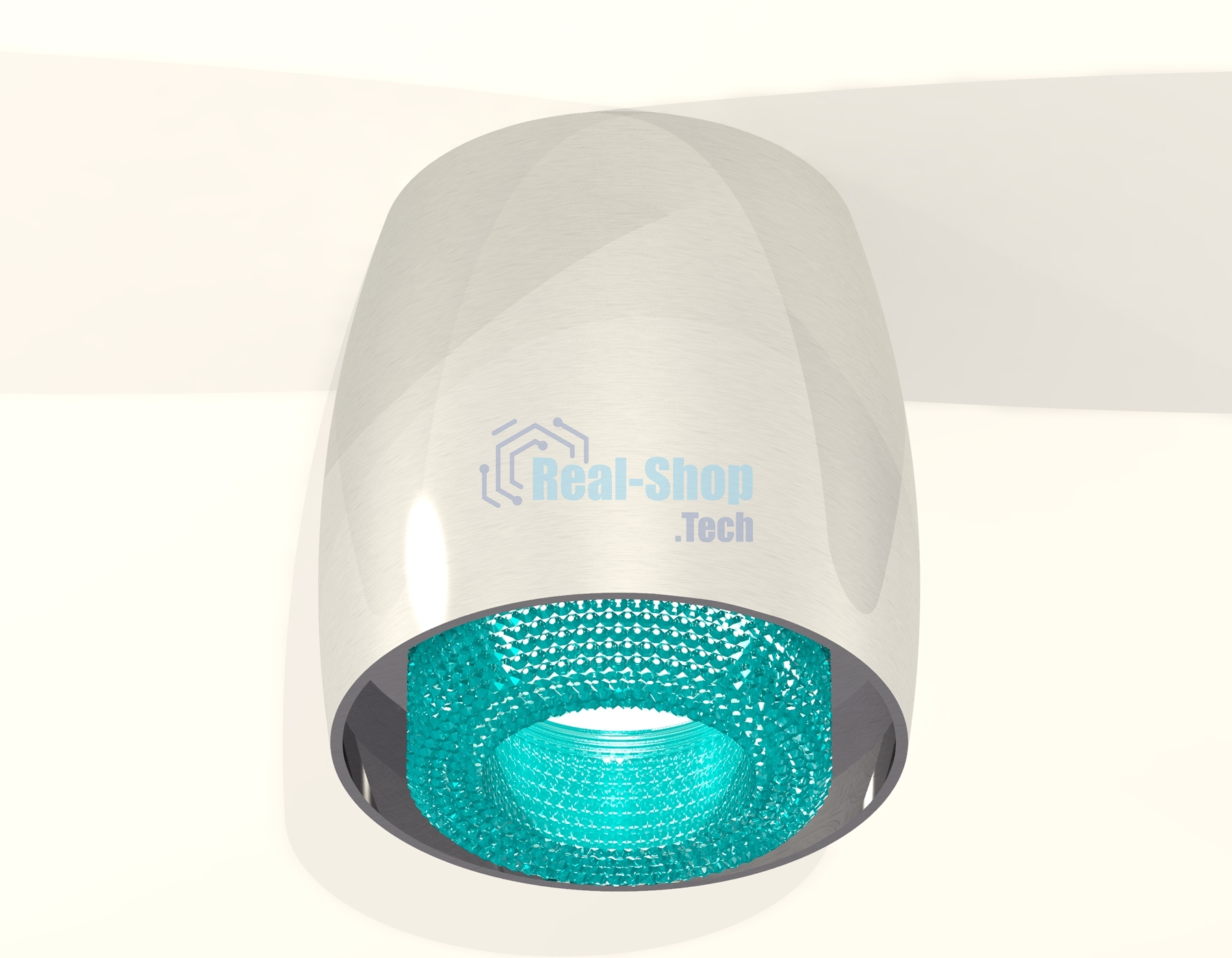 Светильник Ambrella Light XS1143011 PSL/BL серебро полированное/голубой MR16 GU5.3 (C1143, N7194)