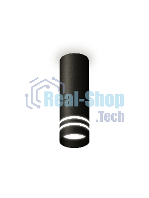 Светильник Ambrella Light XS6343042 SBK/FR черный песок/белый матовый MR16 GU5.3 (C6343, N6236)