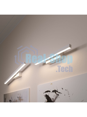 40121/LED/Светильник настенный светодиодный Rino белый
