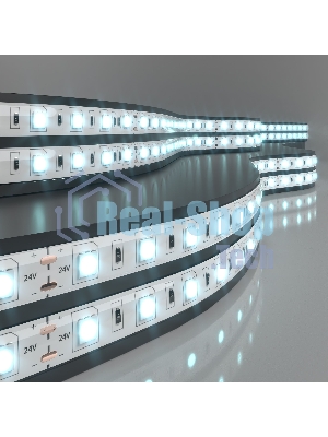 Лента светодиодная 5050 24V 60Led 14,4W IP65 / 60Led 14,4W IP65 6500K холодный белый