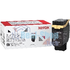 Тонер-картридж Xerox VersaLink C410/415 черный (10.5K) (006R04764)