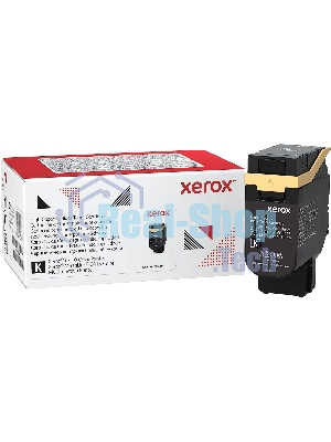 Тонер-картридж Xerox VersaLink C410/415 черный (10.5K) (006R04764)